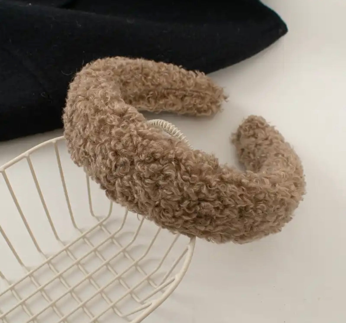 Wool hairband