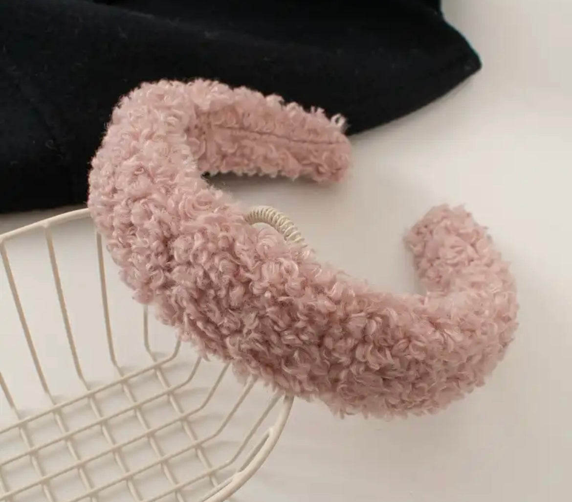 Wool hairband