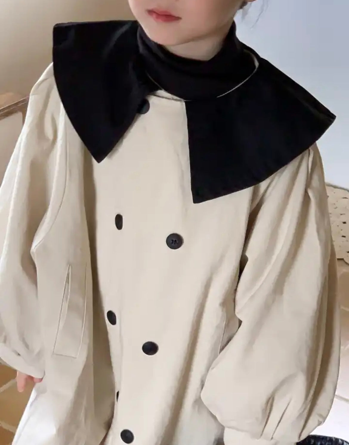 Royal trench coat