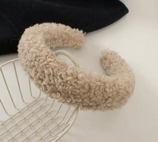 Wool hairband