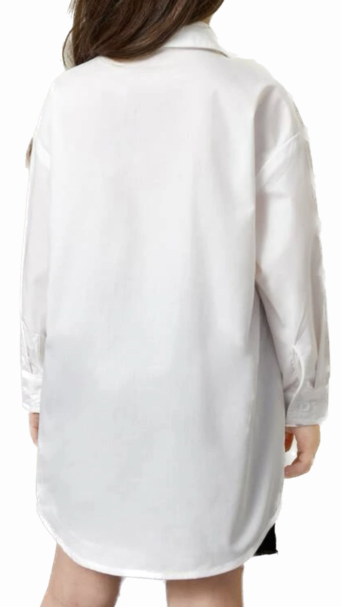 Oversized White shirt