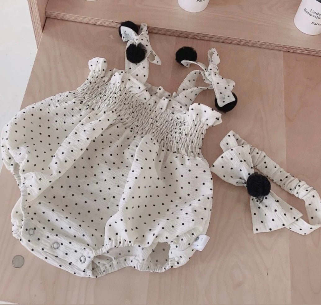 Polka dot Bodysuit