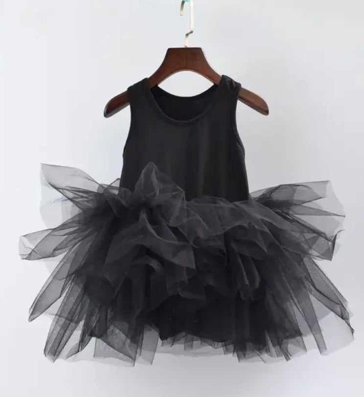 Black Tutu dress